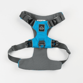 Millvue EZ Fit Dog Harness (Color: Ocean Blue, size: small)