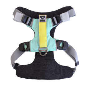 Millvue EZ Fit Dog Harness (Color: Riptide, size: medium)