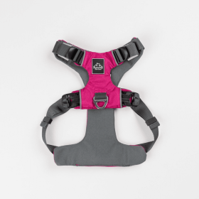 Millvue EZ Fit Dog Harness (Color: Raspberry Pink, size: Extra large)