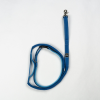 Cascades Metallic Blue Stretchable Runner Dog Leash