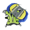 Adventurer 2-piece Pack With EZ Latch Dog Harness