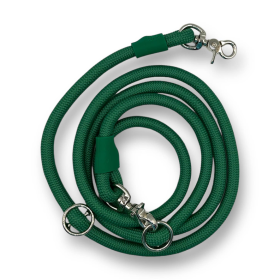 Kismet Hands-Free Dog Leash (Color: Green)