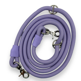 Kismet Hands-Free Dog Leash (Color: Lilac)