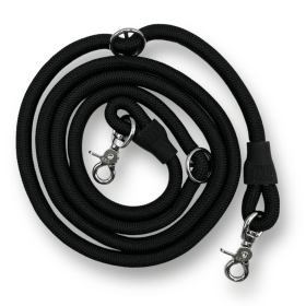 Kismet Hands-Free Dog Leash (Color: Black)