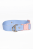 Blue Sky Orchid Waterproof Dog Collar