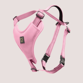 Nandog Active Neoprene Dog Harness (Color: Pink)