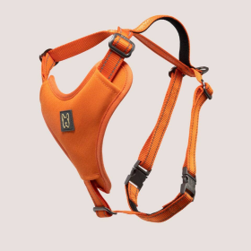 Nandog Active Neoprene Dog Harness (Color: Orange)