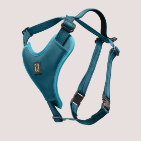 Nandog Active Neoprene Dog Harness (Color: Blue)