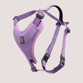 Nandog Active Neoprene Dog Harness (Color: Lilac)