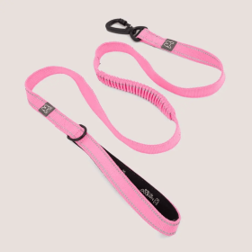 NANDOG Anti-Push Sport Dog Leash (Color: Pink)