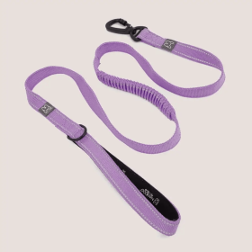 NANDOG Anti-Push Sport Dog Leash (Color: Lilac)