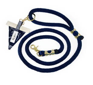 Carta Marina Vintage Nautical Rope Dog Leash (Color: Default Title)