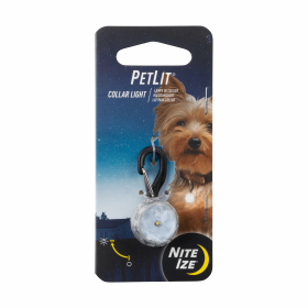 Nite Ize PetLit Collar Light (Color: Crystal Jewel)