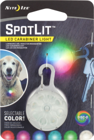 Nite Ize SpotLit Collar Light (Color: Disc-O-Select)