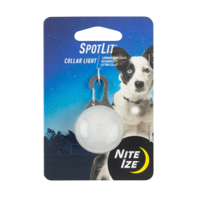 Nite Ize SpotLit Collar Light (Color: White)