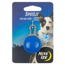 Nite Ize SpotLit Collar Light (Color: Blue)