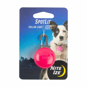 Nite Ize SpotLit Collar Light (Color: Pink)