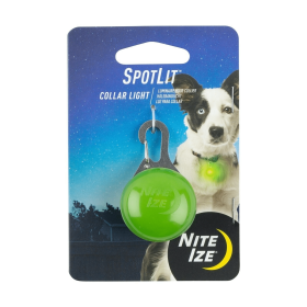 Nite Ize SpotLit Collar Light (Color: Lime)