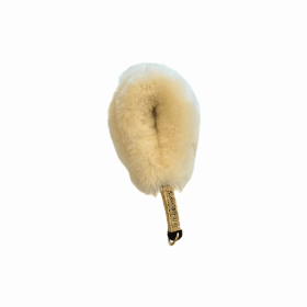 Shearling Fur Grip (Color: CREAM)