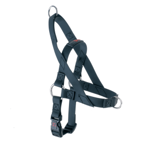 Freedom Dog Harness (Color: Black, size: Extra Small to 10 lbs.)