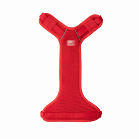 GF Pet  Travel Dog Harness (Color: Red, size: 2XS)