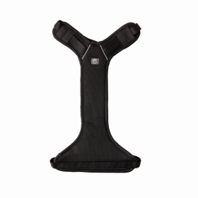 GF Pet  Travel Dog Harness (Color: Black, size: 2XS)