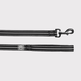 GF Pet  Reflective Dog Leash (Color: Black, size: Medium/Large)