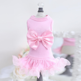 Ballerina Dog Dress (Color: Pink, size: XXS)