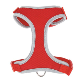 GG BestFit Xtra Comfort Mesh Dog Harness (Color: Red, size: Xsmall)