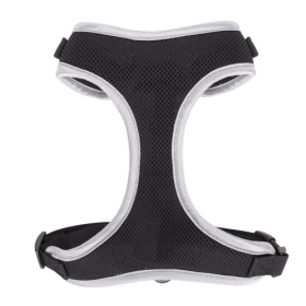 GG BestFit Xtra Comfort Mesh Dog Harness (Color: Black, size: small)