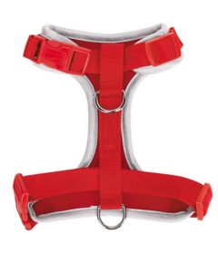 GG BestFit Xtra Comfort Mesh Dog Harness (Color: Red, size: XL)