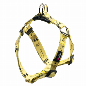 The Dowg Dog Harness (Color: Sweet As Honey, size: M)