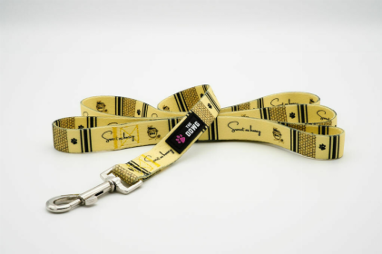 The Dowg Dog Leash (Color: Sweet As Honey, size: large)