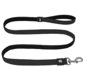 Doco Puffy Mesh Dog Leash (Color: Black, size: small)