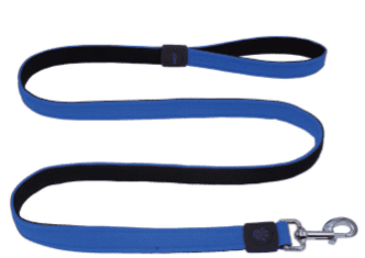 Doco Puffy Mesh Dog Leash (Color: Blue, size: Medium/Large)