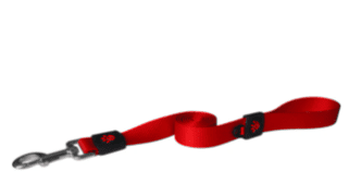 Doco Signature Nylon Dog Leash (Color: Red, size: small)