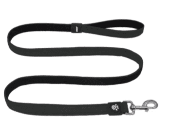 Doco Puffy Mesh Dog Leash (Color: Black, size: XS)