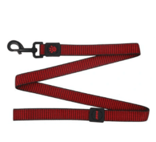 Doco Martini Bean Dog Leash (Color: Red, size: XS)