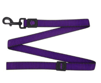 Doco Martini Bean Dog Leash (Color: Purple, size: XS)