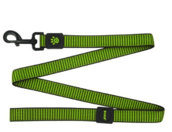 Doco Martini Bean Dog Leash (Color: Lime, size: XS)