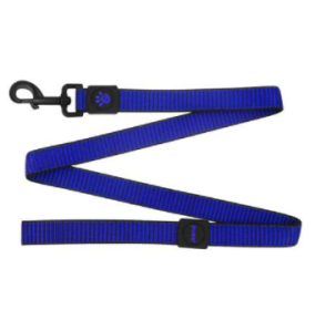 Doco Martini Bean Dog Leash (Color: Blue, size: small)