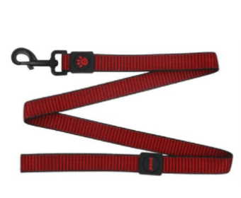 Doco Martini Bean Dog Leash (Color: Red, size: small)