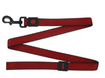 Doco Martini Bean Dog Leash (Color: Red, size: medium)