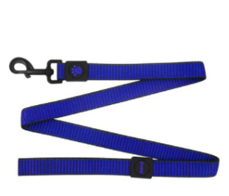 Doco Martini Bean Dog Leash (Color: Blue, size: large)