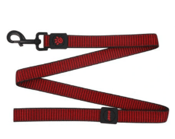 Doco Martini Bean Dog Leash (Color: Red, size: large)