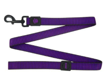 Doco Martini Bean Dog Leash (Color: Purple, size: large)