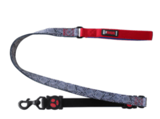 Doco 4Ft Loco Shock Absorbing Bungee Dog Leash (Color: Hologram, size: large)