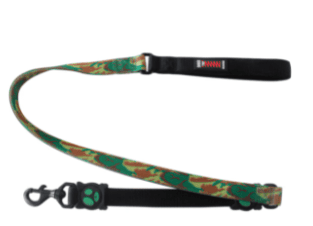 Doco 4Ft Loco Shock Absorbing Bungee Dog Leash (Color: Camouflage, size: large)