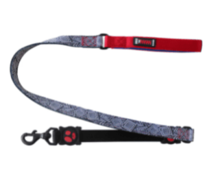 Doco Loco Dog Leash - 4Ft (Color: Hologram, size: medium)