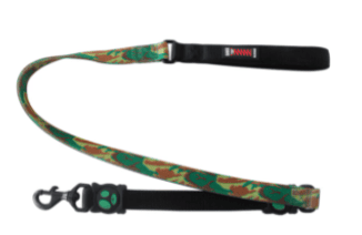 Doco Loco Dog Leash - 4Ft (Color: Camouflage, size: medium)